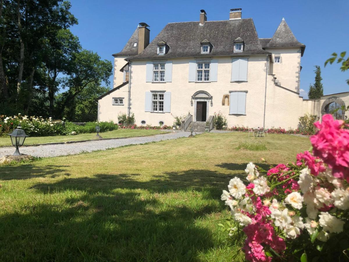 Chateau Porthos Tranquillite Des Pyrenees Lanne-en-Baretous Exterior photo