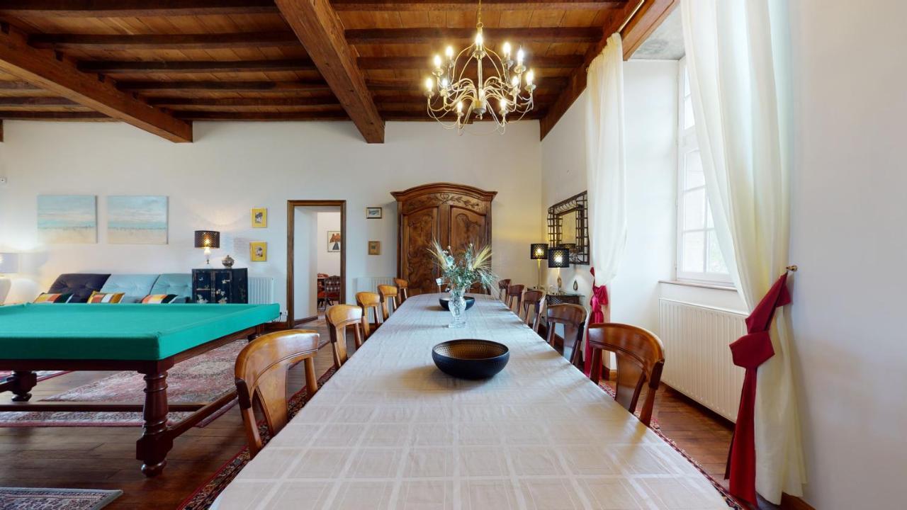 Chateau Porthos Tranquillite Des Pyrenees Lanne-en-Baretous Exterior photo